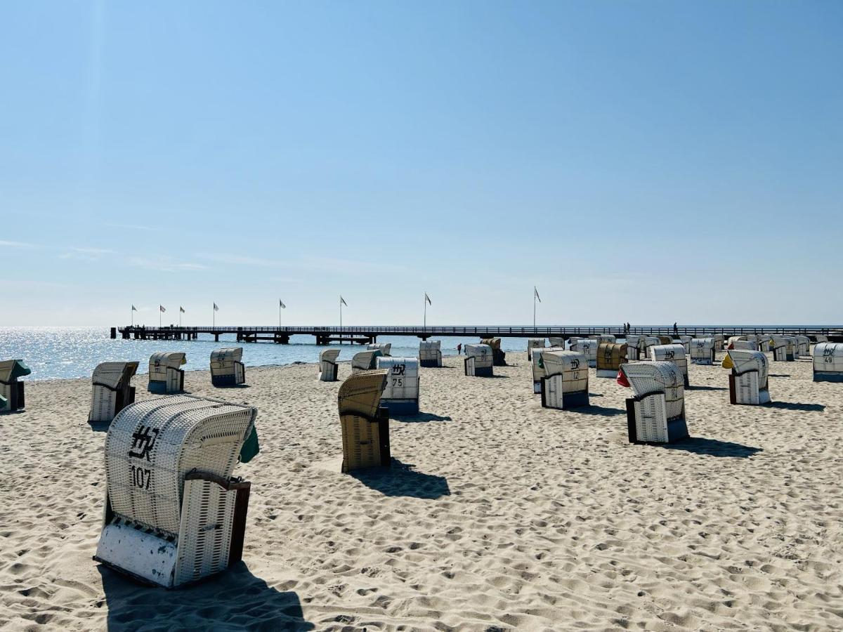 Ferienwohnung "Dahme & Strandkorb" Экстерьер фото