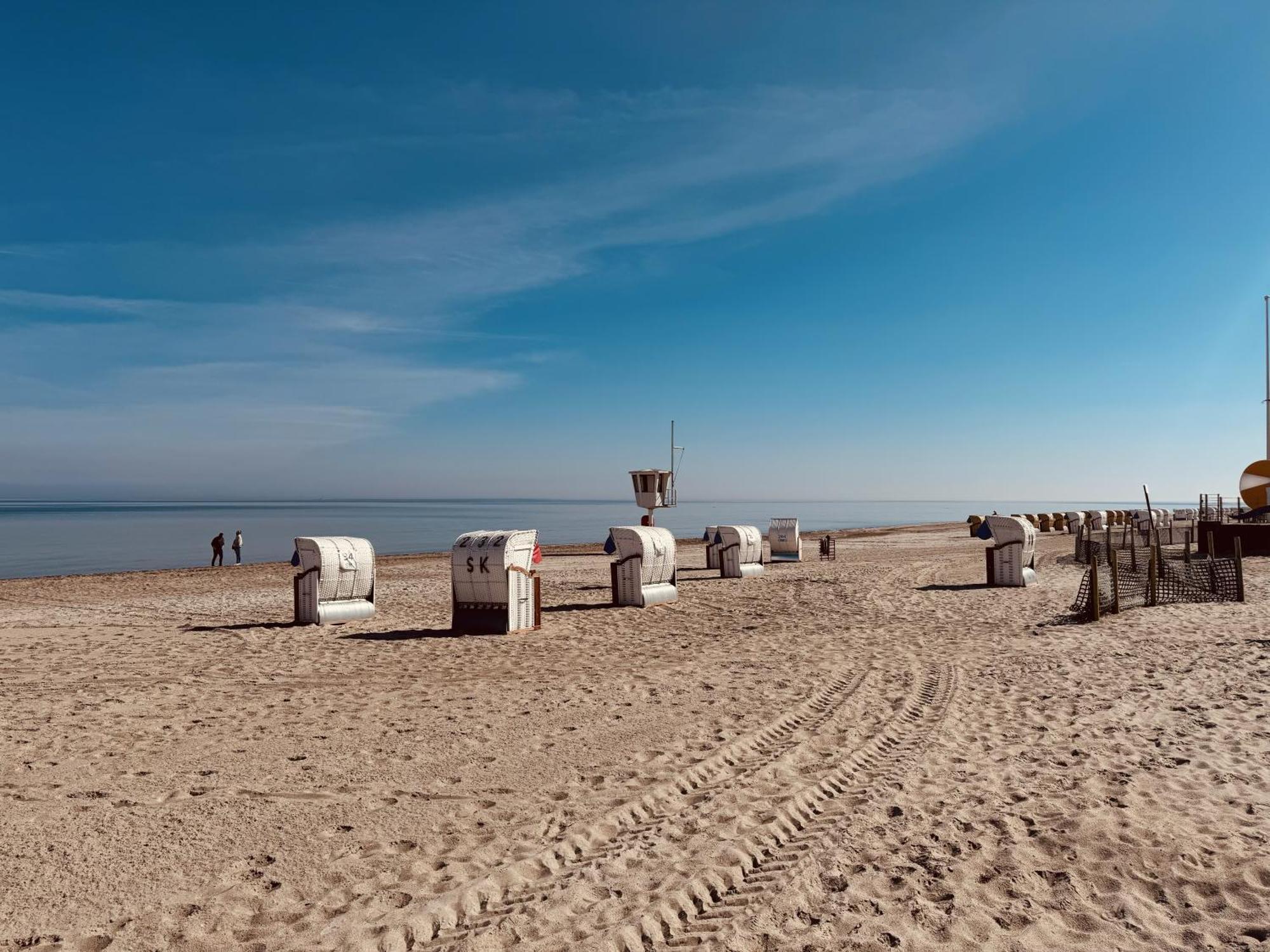 Ferienwohnung "Dahme & Strandkorb" Экстерьер фото